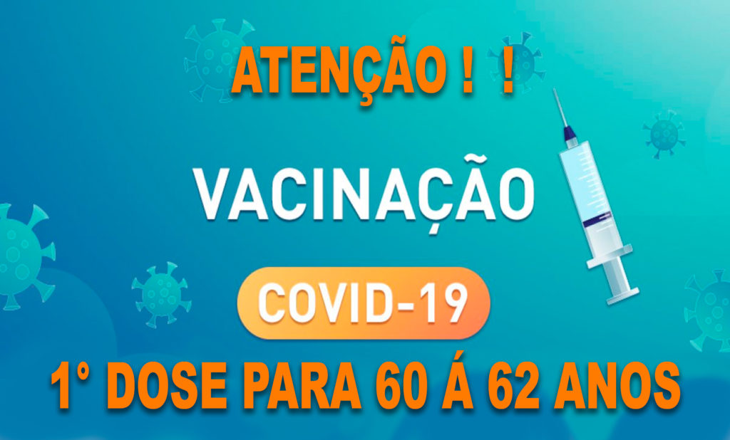 VACINA 62 anos