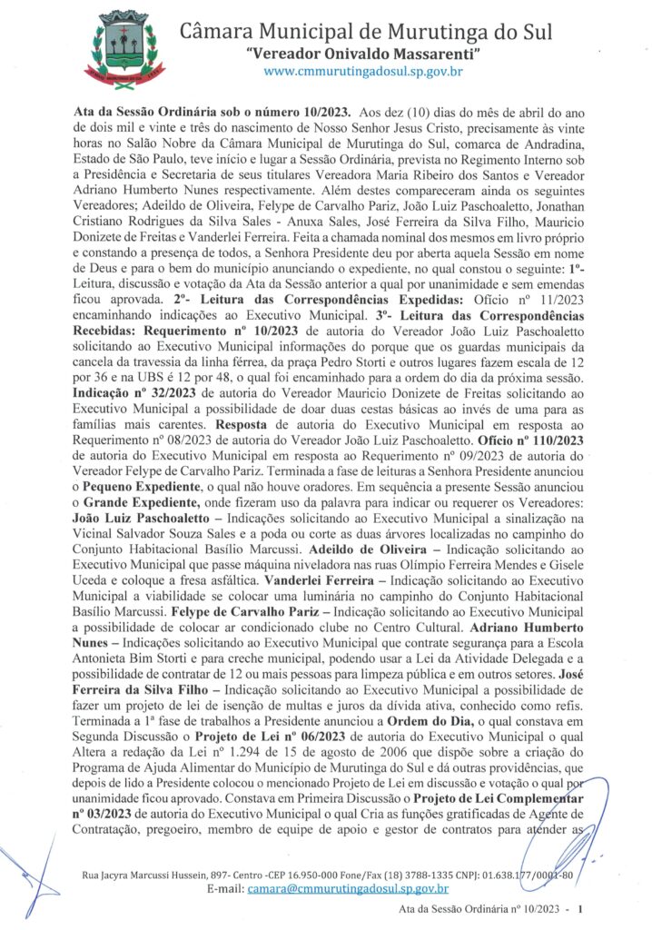 10 05092023201922arquivo_Ata_Sessao_Ordinaria_0016-2023_page-0001