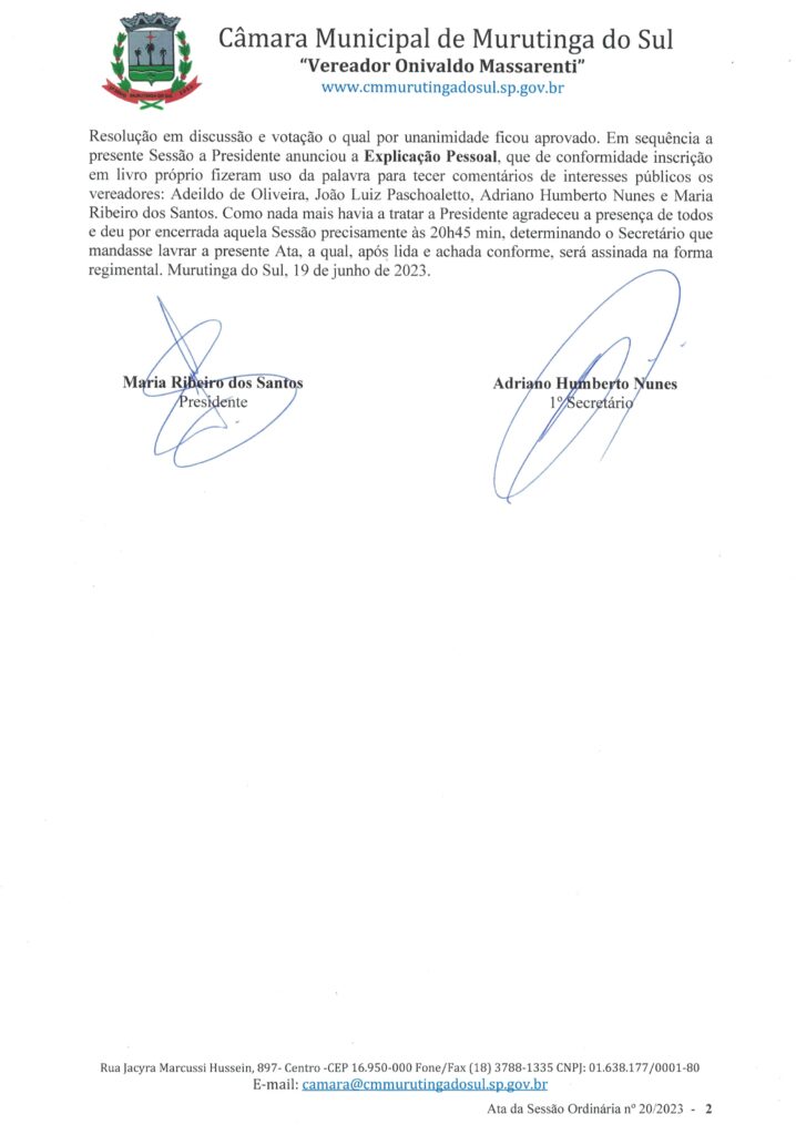 19 05092023213055arquivo_Ata_Sessao_Ordinaria_0026-2023_page-0002