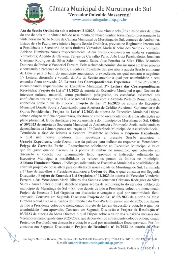 26 05092023213123arquivo_Ata_Sessao_Ordinaria_0027-2023_page-0001