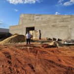 Retomada das obras da Creche Escola