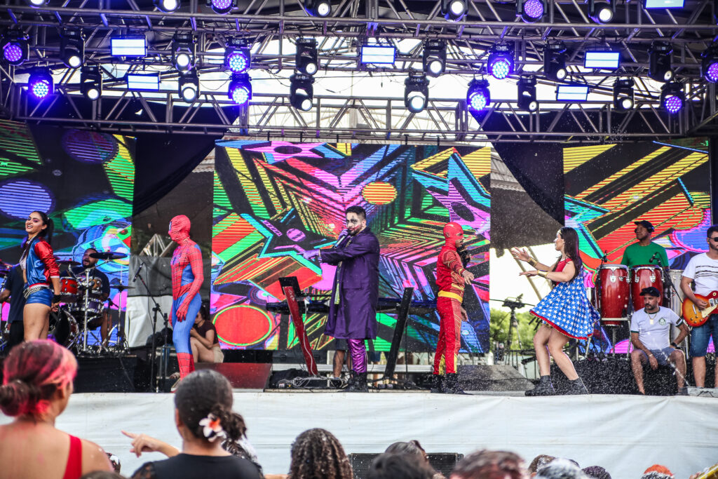 Banda Brasil 2000. foto Carlos de Carvalho